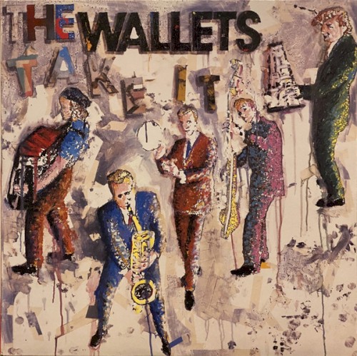 Album Poster | The Wallets | (I Wanna Go To) Hollywood