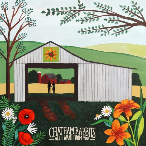 Album Poster | Chatham Rabbits | The Good Things (Outweigh The Bad)
