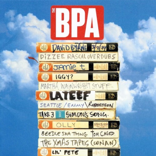 Album Poster | The BPA | Toe Jam feat. David Byrne and Dizzie Rascal