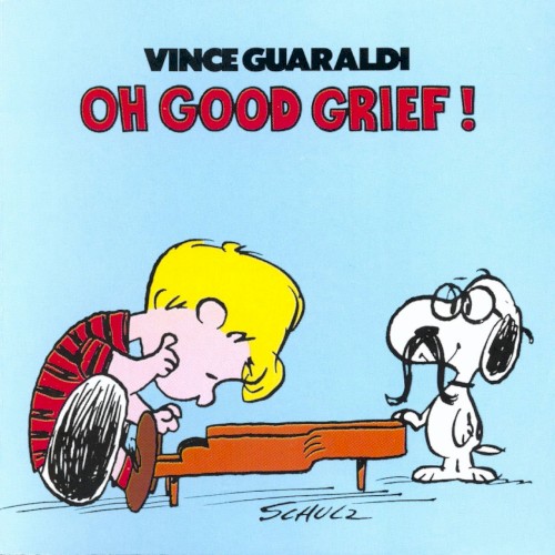 Album Poster | Vince Guaraldi | Linus and Lucy