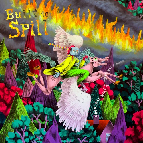 Album Poster | Built To Spill | Fool's Gold