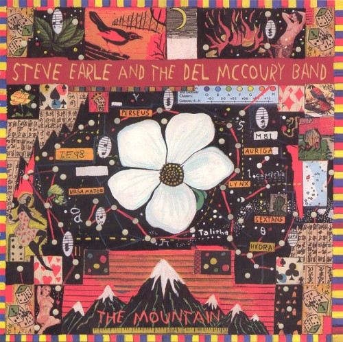 Album Poster | Steve Earle and the Del McCoury Band | Texas Eagle