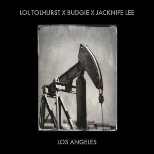 Album Poster | Lol Tolhurst Budgie and Jacknife Lee | Los Angeles feat. James Murphy