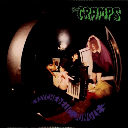 Album Poster | The Cramps | Goo Goo Muck