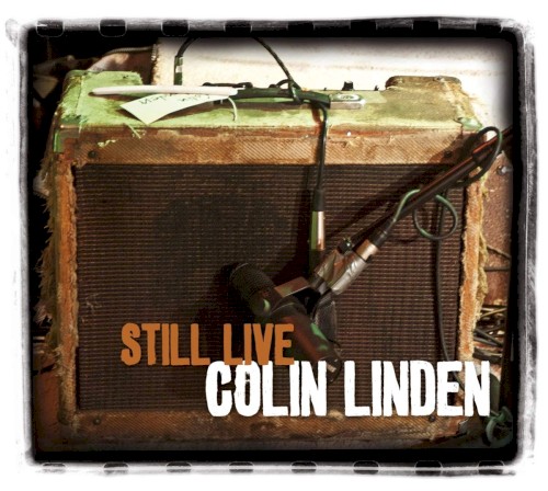 Album Poster | Colin Linden | Big Mouth