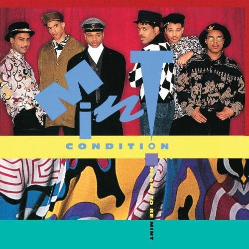 Album Poster | Mint Condition | Breakin' My Heart (Pretty Brown Eyes)