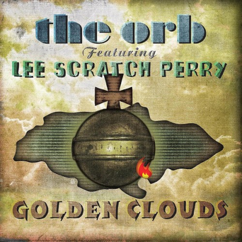 Album Poster | The Orb | Golden Clouds (feat. Lee "Scratch" Perry)