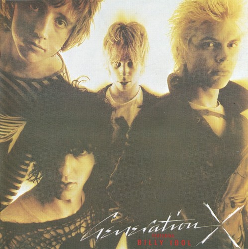 Album Poster | Generation X | One Hundred Punks