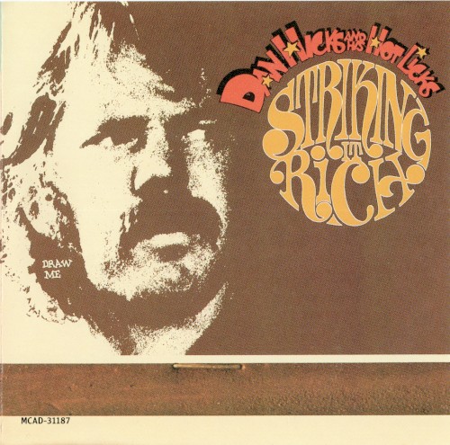 Album Poster | Dan Hicks and The Hot Licks | I Scare Myself