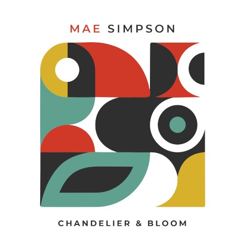Album Poster | Mae Simpson | Cap Guns