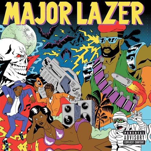 Album Poster | Major Lazer | Can't Stop Now