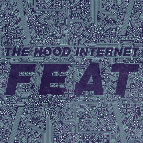 Album Poster | The Hood Internet | One For The Record Books feat. A.C. Newman and Sims