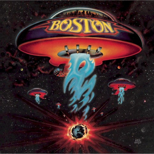 Album Poster | Boston | More Than A Feelin'