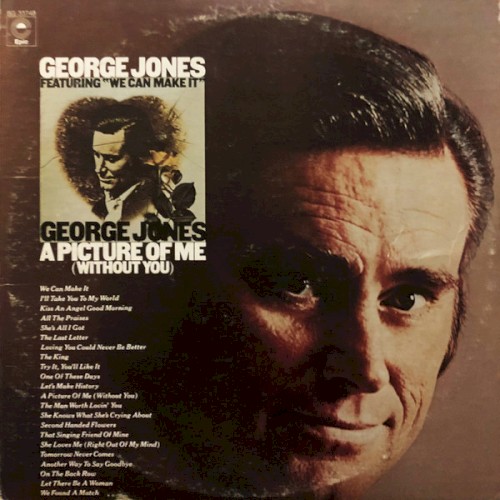 Album Poster | George Jones | A Picture Of Me Without You