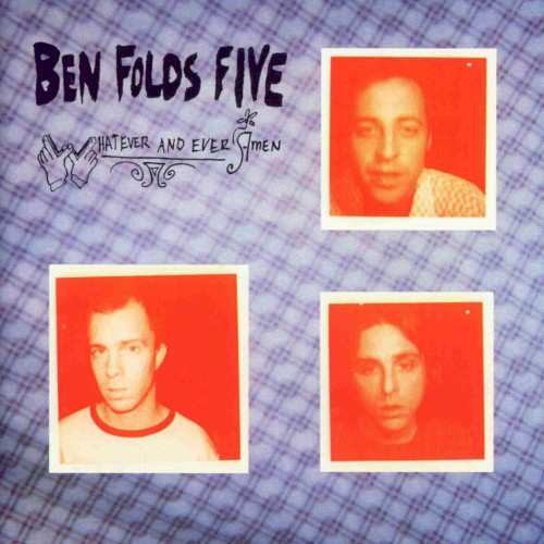 Album Poster | Ben Folds Five | One Angry Dwarf and 200 Solemn Faces