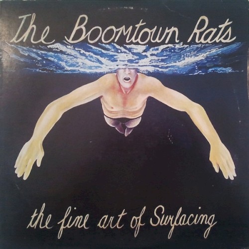 Album Poster | The Boomtown Rats | Windchil Factor Minus Zero