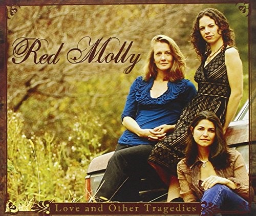 Album Poster | Red Molly | Keep Your Lamp Trimmed and Burning