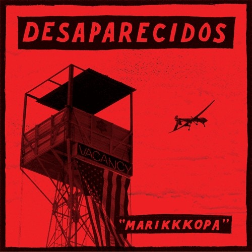 Album Poster | Desaparecidos | Backsell