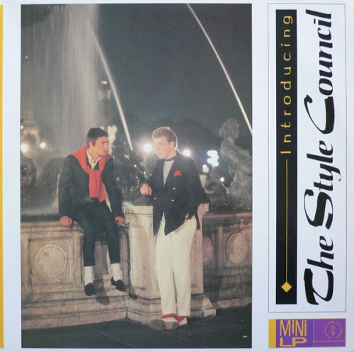 Album Poster | The Style Council | Long Hot Summer
