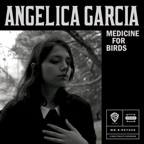 Album Poster | Angelica Garcia | Orange Flower