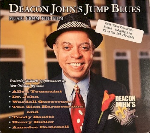 Album Poster | Deacon John | Jumpin’ in the Morning