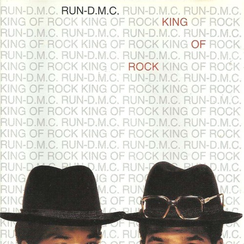 Album Poster | Run DMC | King Of Rock