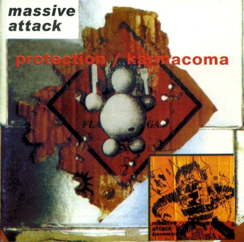 Album Poster | Massive Attack | Weather Storm