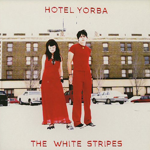 Album Poster | The White Stripes | Rated X (Live at the Hotel Yorba)