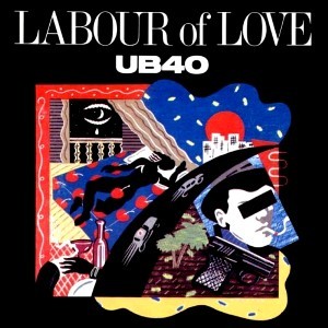 Album Poster | UB40 | Version Girl