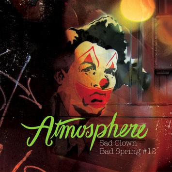 Album Poster | Atmosphere | Happymess