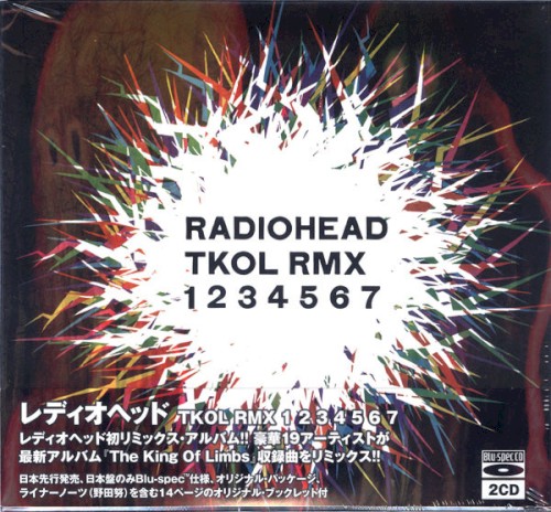 Album Poster | Radiohead | Morning Mr. Magpie (Nathan Fake remix)