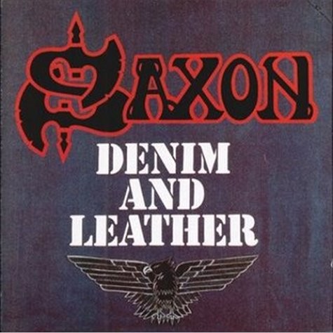 Album Poster | Saxon | Denim and Leather