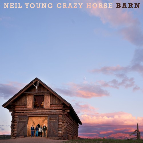 Album Poster | Neil Young and Crazy Horse | Heading West