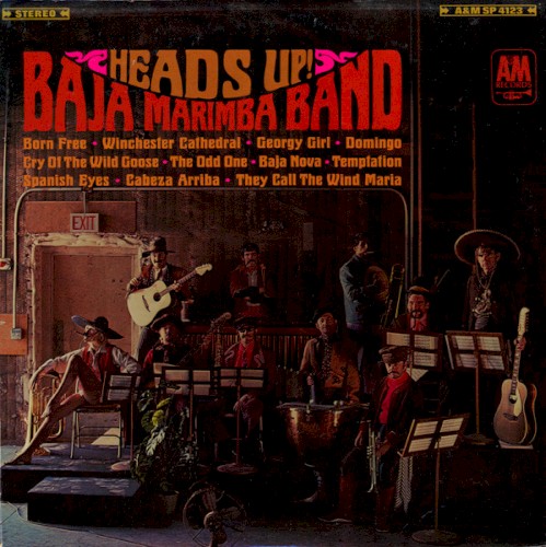 Album Poster | The Baja Marimba Band | Georgy Girl