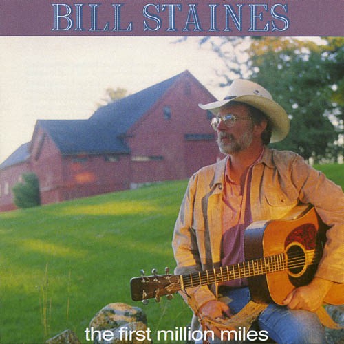 Album Poster | Bill Staines | Roseville Fair