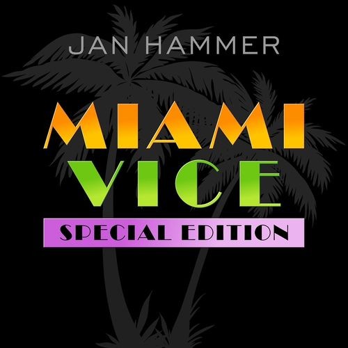 Album Poster | Jan Hammer | Crockett's Theme