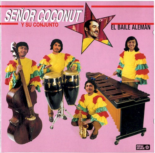 Album Poster | Senor Coconut Y Su Conjunto | Showroom Dummies