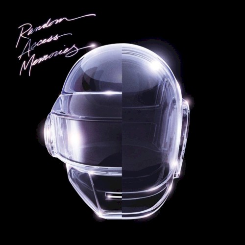 Album Poster | Daft Punk | Infinity Repeating feat. Julian Casablancas