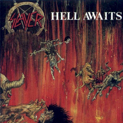 Album Poster | Slayer | Hell Awaits