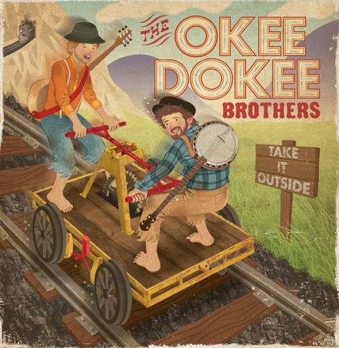 Album Poster | The Okee Dokee Brothers | The Extraterrestrials