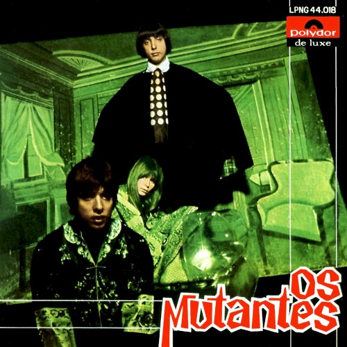 Album Poster | Os Mutantes | Bat Macumba