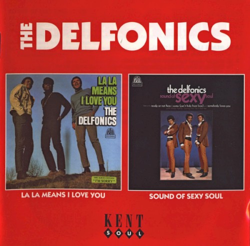 Album Poster | The Delfonics | La-La Means I Love You