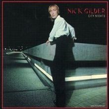 Album Poster | Nick Gilder | Hot Child in the City
