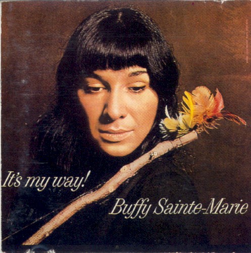 Album Poster | Buffy Sainte-Marie | Universal Soldier