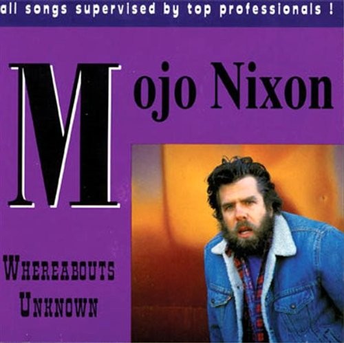 Album Poster | Mojo Nixon | Girlfriend in a Coma