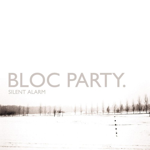 Album Poster | Bloc Party | Blue Light