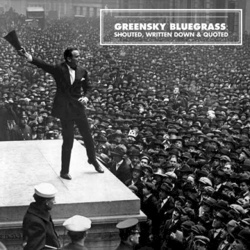 Album Poster | Greensky Bluegrass | Merely Avoiding