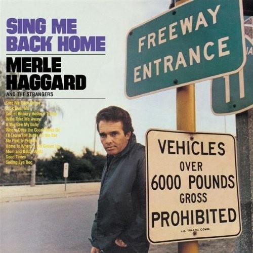 Album Poster | Merle Haggard | Sing Me Back Home