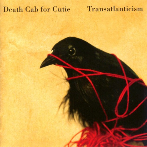 Album Poster | Death Cab for Cutie | Title and Registration