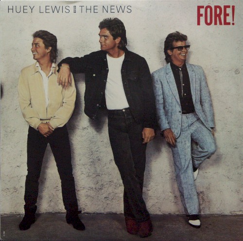 Album Poster | Huey Lewis | Stuck With You